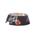 Rogz Dogz 2-IN-1 Bubble Dog Bowlz - Small Coral Island