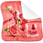 Pre-printed Sample Hoppla Glamour Makeup Remover Cloth