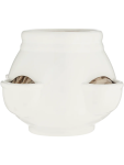White Ceramic Multi-tier Herb Pot - None Assorted