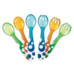 Munchkin Multi-coloured Forks And Spoons 6 Pack