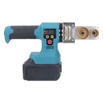 Ppr Pipe Welding Machine 240W Electric Hot Machine With Lithium Battery Ppr Water Pipe Melter Fuser Intelligent Temperature Cont