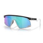Oakley Bxtr Matte Black Grey Splash Prizm Sapphire