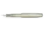 Kaweco Lunar Sport Fountain Pen Light Green I Premium Reservoir Pen With Steel Nib For Ink Cartridges 13 Cm I Nib: M Medium