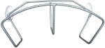Gardena 000000000000347748_EA Stainless Steel Garden Hose Stand