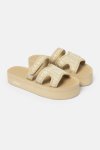 Platform Raffia Sandals - 8 Natural