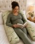 Pregnancy Pillow – Green Buck