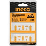 Ingco 2PC Hss Planer Blades 82 X 29 X 3.0MM EPB820301