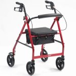 Rollator R8 Lightweight Aluminium