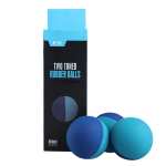 Freesport Two Tone Rubber Ball 3 Pack