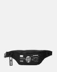 Aviator Black Hip Bag - One Size Fits All Black