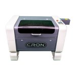 Cron CO2 Laser Cutter 6040 100W Laser Ruida Controller LAS116