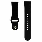 Silicone Sports Strap For Fitbit Versa Versa 2- Black