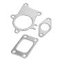 Downpipe Gasket Kit Compatible With T3 T4 Turbo