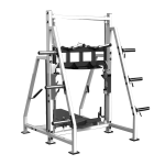 Benchmark Vertical Leg Press Groundbase Line