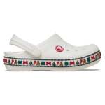 Crocband Holiday Clog Toddlers AGE1-5 - White C10