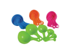 6PC Measuring Spoon - Lime