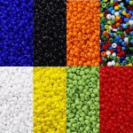 1000PCS 2MM Glass Seed Beads - Round Spacer Beads For Diy Jewelry Making Bracelets Necklaces & Earrings Craft Supplies
