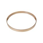 22" Maple Bass Drum Hoop