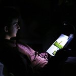 Rechargeable Clip On LED Desk Lamp Home Office Bed Reading Night Light Dimmable