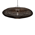 Ufo Pendant - 600MM Dia X 300MM H Braaihout