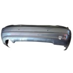Mercedes-benz C-class W204 Rear Bumper Grey Used