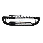 Vw Up 1 Front Bumper Center Grille Inner Frame With Fog Light Holes 15-16