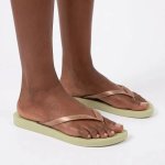 Anatomica Thong Sandal - Yellow gold - 9