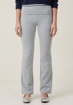 Cotton On Bella Bootleg Pant - Grey Marle