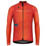 Men's Scarlet Heavy Jacket Skimo Pro Windproof Winter Cycling Jacket - Xlarge