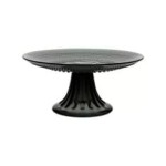 Cake Stand 21.5CM Graphite