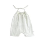 3-6 Sticky Fudge Ditsy Floral Open Back Romper