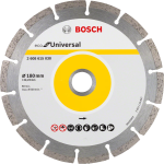 Bosch Professional Eco For Univ. 180 X 22 23MM Segmented