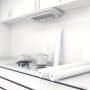 Easy Peel & Stick White Wallpaper - Waterproof Removable Vinyl For DIY Home Decor Furniture Makeover And Kitchen Renovation