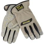Tork Craft Mechanics Glove XL Synthetic Leather Palm Spandex Back