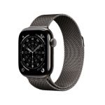 Apple Watch Series 11 Gps+cellular 42MM Slate Titanium Case With Slate Milanese Loop