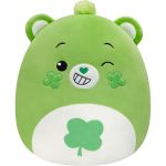 Squishmallows Original Care Bears 12IN Good Luck Bear Official Jazwares Plush Medium-sized