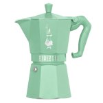 Bialetti Moka Colour - 6 Cup / Green