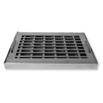 Aluminium Rusk Pan & Cutter 50CMX35CMX3.5CM