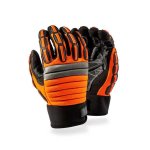 Mach 4 Impact Black Meta Palm Orange