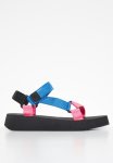 Calvin Klein Prefresato Sandal 1 - Knockout Pink & Blue