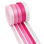 Mayreel 3 8 Inch Pink Satin Ribbon Baby Pink Ribbon For Gift Wrapping Valentine's Day Crafts Wedding Bridal Shower Decorations 5