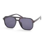 Brown Tort Flat Top Sunglasses