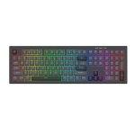 Redragon K518 Crux Keyboard Black RDK518RGBGB