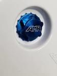Amr Machined Wheel Nut Set 17MM Blue