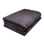 Hotel Collection Bath Sheets 600GSM Pavement 2 Pack