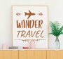 Location Sticker For Wander Travel Adventures