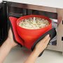 Grocery House Collapsible Silicone Microwave Popcorn Popper