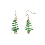 Christmas Tree Earrings