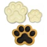 4AKID Small Doggy Paws Pop It Cutter Set