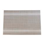 Natural Striped Woven Placemat